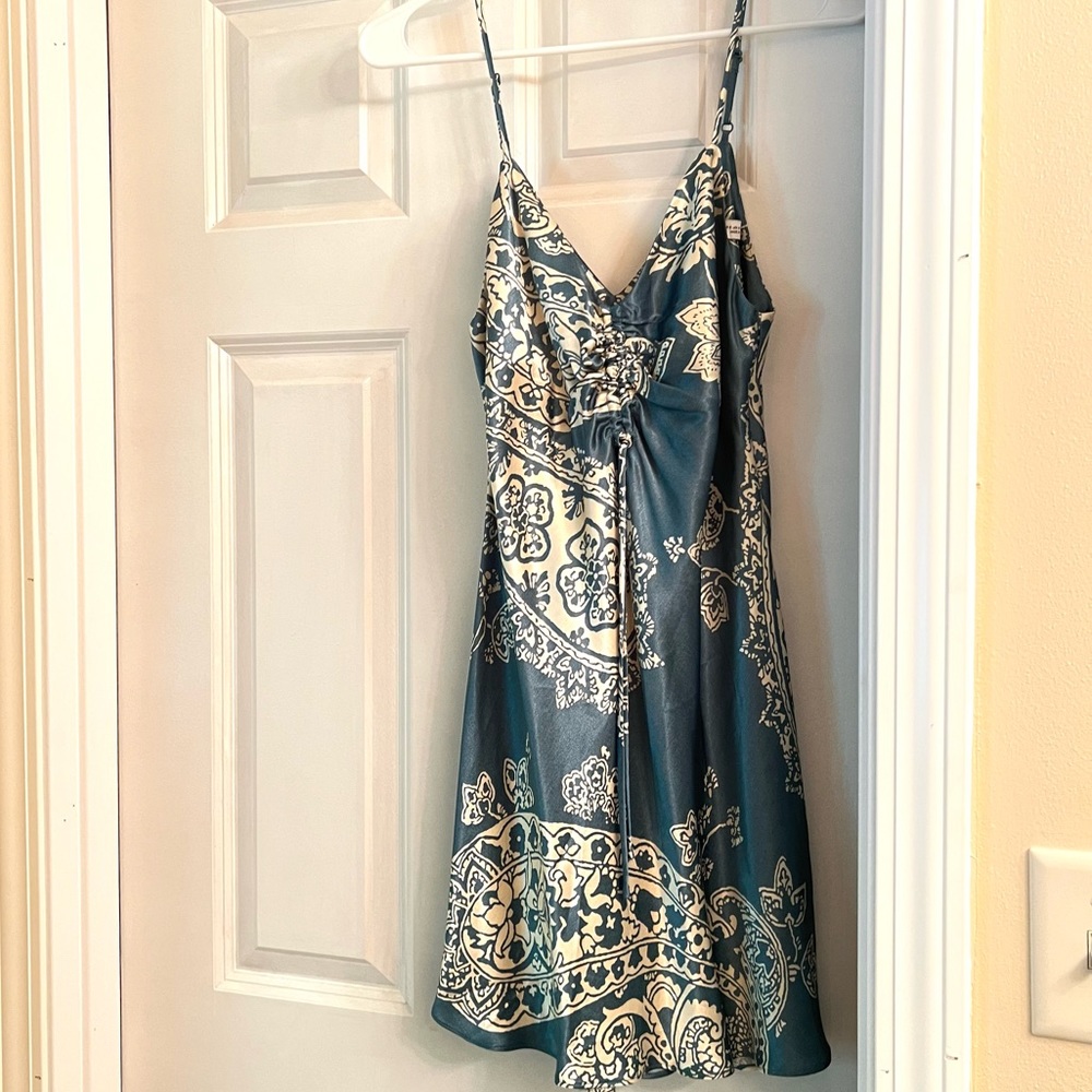 Zara satin dress